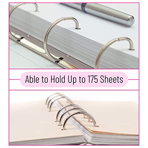 Mr. Pen- Loose Leaf Binder Book Rings, 3 Inch, 10 Pack | Metal Binder Rings for Index Cards, Flash Cards, Notebooks, Scrapbook, Keychains, School, Home, Office, Silver - color: Silver, size: 3", 10 Pack
