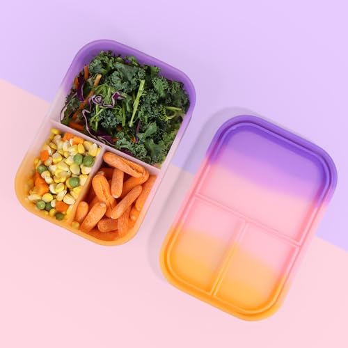 Kids Lunch Box Set with Water Bottle & Spoon – Portable Food Storage Container with Leak-Proof Lid and Shoulder Strap – BPA-Free, Durable & Lightweight for School, Travel, and Picnics