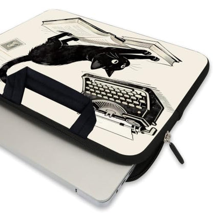 AMARY Laptop Sleeves 11.6" 12" Laptop Handle Bag Neoprene Notebook Carrying Pouch Chromebook Sleeves case (AMR12-31) - color: AMR12-31