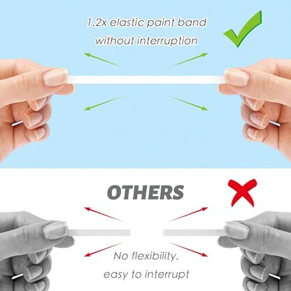 Refillable Retractable Quick Dry White Correction Tape,Mini Small Japan Aesthetic Cute Correction Tape Pen, with Easy to Use Kawaii Pen Shaped Applicator,for Home Office School Supplies