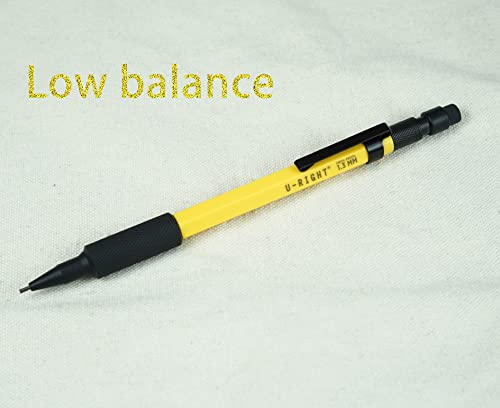 U-RIGHT 1.3 mm Mechanical Pencil Yellow Weatherproof - color: Yellow