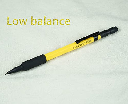 U-RIGHT 1.3 mm Mechanical Pencil Yellow Weatherproof - color: Yellow
