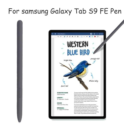 2 Pack Galaxy Tab S9 FE S Pen for Samsung Galaxy Tab S9 FE / S9 FE+ Stylus Pen,Replacement for Samsung Galaxy Tab S9 FE Pen(Grey) - color: (Grey）