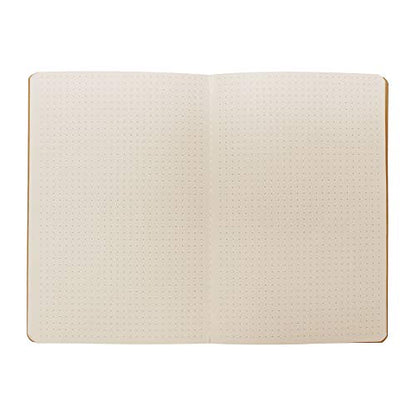 zmybcpack 12 Pack 8.25x5.5 Inches Dot Grid Paper Notebook/ A5 Size Dot Journal Notebook, Dot Grid Subject Notebooks Wire-Bound with Kraft Cover, 30 Sheets/60 Dot Pages - size: 8.2 x 5.5"(12pack dotted)