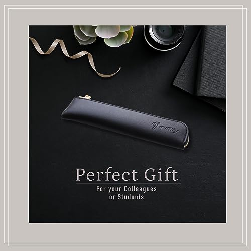 Graph 1000 for Pro Mechanical Drafting Pencil + Ain HB/B/2B leads, original Black slim pen case (0.7) - size: 0.7 mm