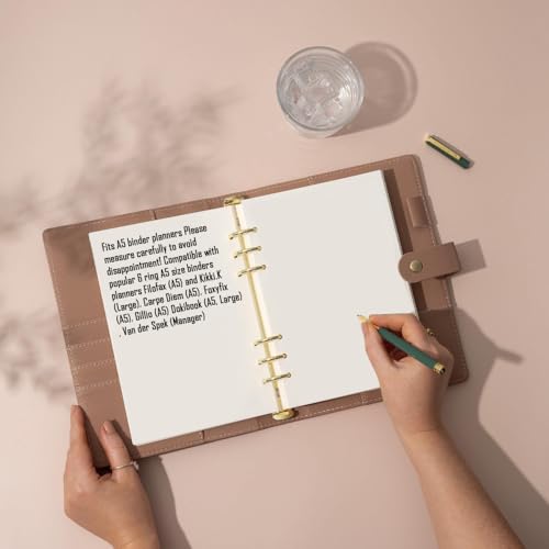 (3-Pack) A5 Blank Paper - 6-Hole Punched Paper Refills for A5 Binder, 240 Sheets/480 Pages Printer Paper, 100gsm, White, 5.6'' x 8.2'' - size: 5.8"x8.2", style: 3-Pack