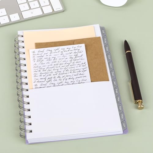 Mead Planner 2026-2027 Weekly & Monthly Academic 15-Month April-June, 5.5" x 8.5", Lilac (CAW42019) - color: Lilac, size: 5.5"W x 8.5"H, style: 2026-2027