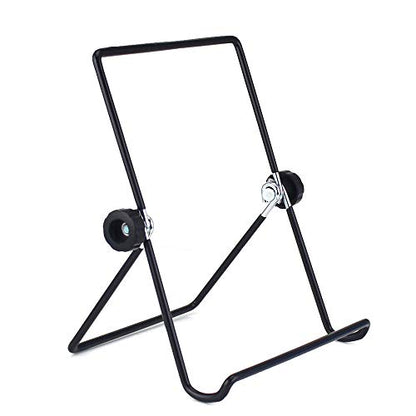 MOACC Tablet Holder Stand, Universal Multi-Angle Non-Slip Adjustable Holder Cradle for 9-12.9 inch Tablet PC, Pad (Black)