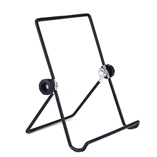 MOACC Tablet Holder Stand, Universal Multi-Angle Non-Slip Adjustable Holder Cradle for 9-12.9 inch Tablet PC, Pad (Black)