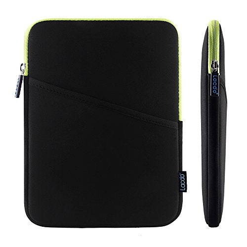 Lacdo Tablet Sleeve Case for 11 inch iPad A16 / 11 inch iPad Air M4 M3 M2 / 11" iPad Pro M5 M4 / 10.9" iPad /10.2" iPad /10.9" ipad Air / 11 Inch Samsung Galaxy Tab A9+ Bag, Fit Magic Keyboard, Green - color: Green, size: 9-11 Inch