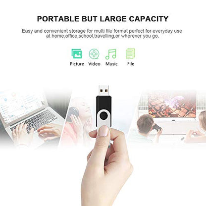 KEXIN 64GB USB Flash Drives 10 Pack - Thumb Drive USB Stick Jump Drive USB 2.0 - color: Colorful, size: 64G