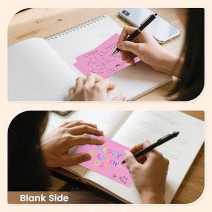 Index Cards 3x5 Inch, 300sheets, Flash Cards, Blank Pink Note Cards Paper For Studying, Schools Supplies, College, Office And Home Organization, Note Taking Supplies - color: Pink