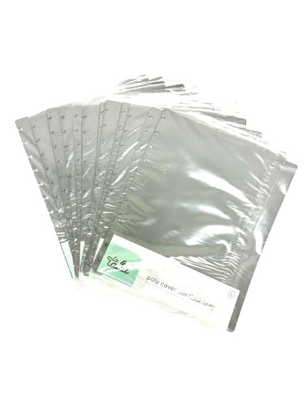 Talia Discbound Notebook - Cover Set (Cool Grey 12pk (no discs), Letter Size) - color: Cool Grey 12pk (no discs), size: Letter Set
