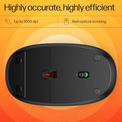 HP 240 Bluetooth® Mouse - color: Black, style: Bluetooth Mouse