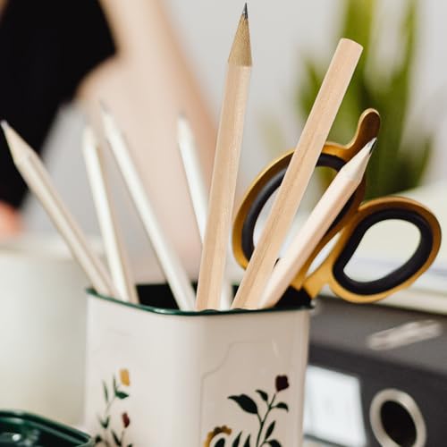 30pcs Wooden Graphite Pencils for Smooth Writing and Erasable Handwriting, Multi-use Natural Wood Pencils Suitable for Home Use and Office Notes or Painting