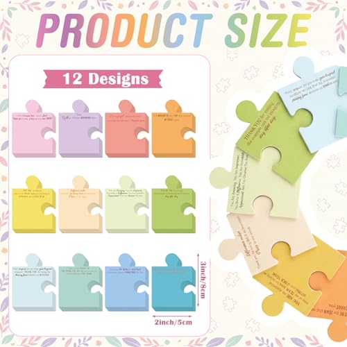 Yinder 24 Pads Team Employee Appreciation Sticky Notes Pads Bulk Cartoon Memo Self Adhesive Gift Office Desk Decor Team Retirement Farewell Gifts for Staff Coworker Teacher - style: Team