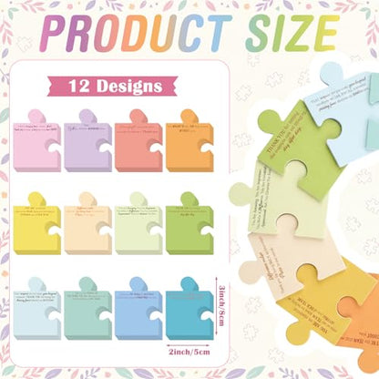 Yinder 24 Pads Team Employee Appreciation Sticky Notes Pads Bulk Cartoon Memo Self Adhesive Gift Office Desk Decor Team Retirement Farewell Gifts for Staff Coworker Teacher - style: Team