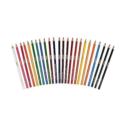 Crayola Colored Pencils, Coloring Supplies, 24 Count