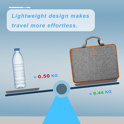 ZINZ Expandable Laptop Case 13-13.3-14 Sleeve Compatible with MacBook Pro/Neo 14" M5/M4/M3/M2/M1, MacBook Air/Pro 13", XPS 13/14, Surface Book/Laptop 13.5" and Most 13-14 inch Notebooks，G01OG01 - color: G01og01, size: 13-14"