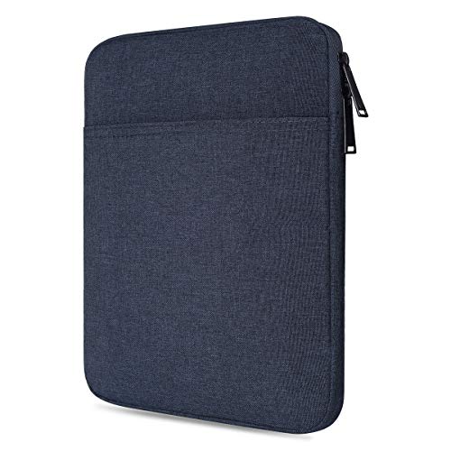 Tablet Sleeve Case for iPad Pro 11 Inch, iPad 9th/8th/7th Gen 10.2, iPad Air 5/4 10.9 Inch, Samsung Galaxy Tab A8 10.5" Protective Bag, Fit Apple Smart Keyboard, Blue - color: Blue, size: 9-11 Inch