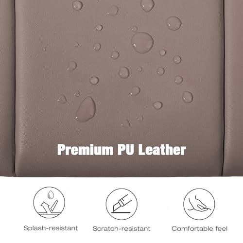 MoKo 9-11 Inch PU Leather Tablet Sleeve Bag Padded Protective Carrying Case | Fits iPad Pro 11-inch M4, iPad Air 11-inch M2, iPad 10th 10.9-inch and iPad Air 4/5th 10.9-inch, Coffee - color: Coffee, size: 9-11 inch