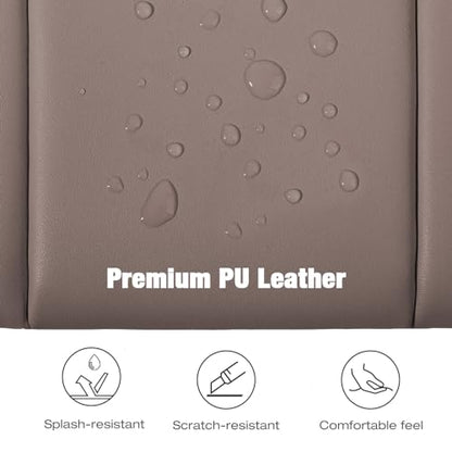 MoKo 9-11 Inch PU Leather Tablet Sleeve Bag Padded Protective Carrying Case | Fits iPad Pro 11-inch M4, iPad Air 11-inch M2, iPad 10th 10.9-inch and iPad Air 4/5th 10.9-inch, Coffee - color: Coffee, size: 9-11 inch