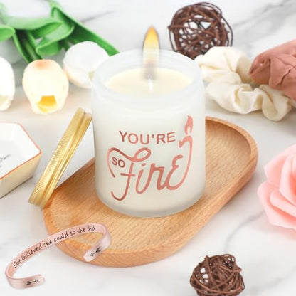 Joyseller 2026 Graduation Gifts, 10 in 1 Pratical Grad Gift Basket for College or High School Class of 2026 Graduation Gift Box for Daughter, Sister, Friend - color: Pink