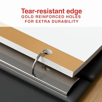 Staples Write & Erase Paper Dividers, 8‑Tabs, White – 4 Sets - size: 8-Tab, style: White