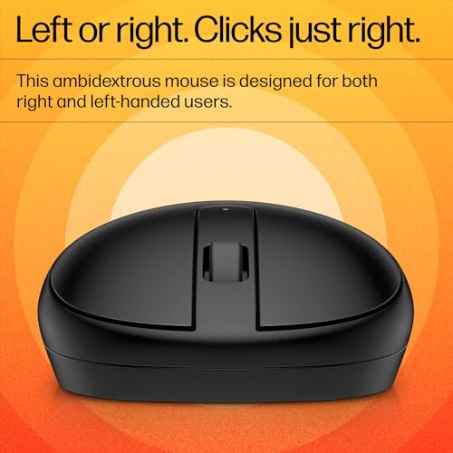 HP 240 Bluetooth® Mouse - color: Black, style: Bluetooth Mouse