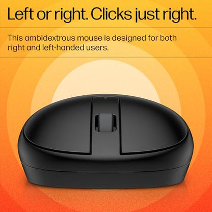 HP 240 Bluetooth® Mouse - color: Black, style: Bluetooth Mouse