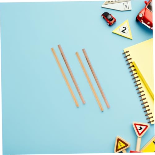 100pcs Natural Wood Hb Pencils Hexagonal and Round Grip Smooth Graphite Core Writing Drawing Sketching Pencils for Students Artists Teachers Office Classroom Supplies