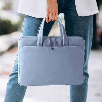 14 Inch Laptop Sleeve Protective Case Bag Chromebook Notebook Cover Compatible with 14 inch MacBook Pro M5 M4 M3 M2 M1 Max 2025 2024 2023 2022 2021 A3426 A3434 A2918 A2992 A2779 A2442, Blue - color: Blue, size: 14 in