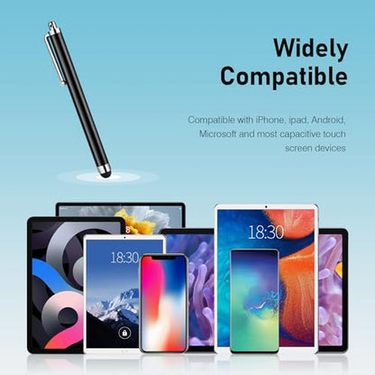 Stylus Pens for Touch Screens, AGREJO High Precision Universal Stylus for iPad iPhone Tablets Samsung Galaxy All Capacitive Touch Screens (10-Pack) - color: 10-Pack
