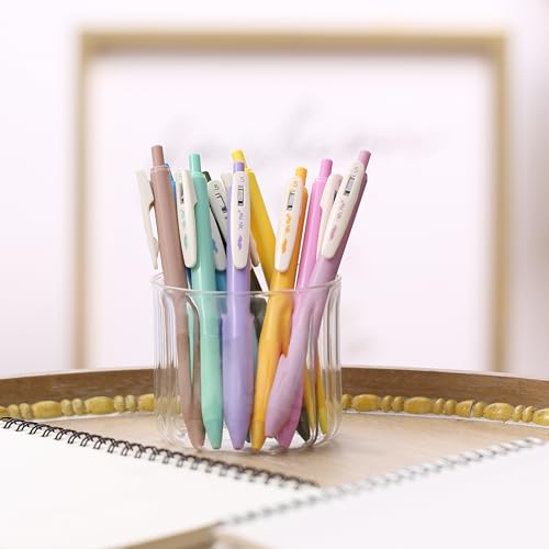 Mr. Pen- Retractable Gel Pens, 10 Pack, Light Vintage Ink | Fine Point 0.5 mm, Fast Dry, Smooth Writing, Cute Pens for Drawing, Writing Planner and School Supplies