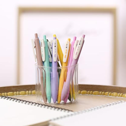 Mr. Pen- Retractable Gel Pens, 10 Pack, Light Vintage Ink | Fine Point 0.5 mm, Fast Dry, Smooth Writing, Cute Pens for Drawing, Writing Planner and School Supplies