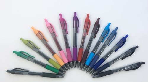 Zebra Pen Sarasa Dry X20 Retractable Gel Pens, 0.7mm Medium Point, Blue Ink with Rapid Fast Dry Ink Technology, Ideal for the Left-Handed, Eliminates Smudging and Smearing in Seconds, 12-Pack (46820) - color: Blue A
