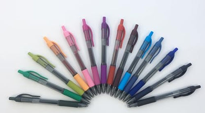 Zebra Pen Sarasa Dry X20 Retractable Gel Pens, 0.7mm Medium Point, Blue Ink with Rapid Fast Dry Ink Technology, Ideal for the Left-Handed, Eliminates Smudging and Smearing in Seconds, 12-Pack (46820) - color: Blue A