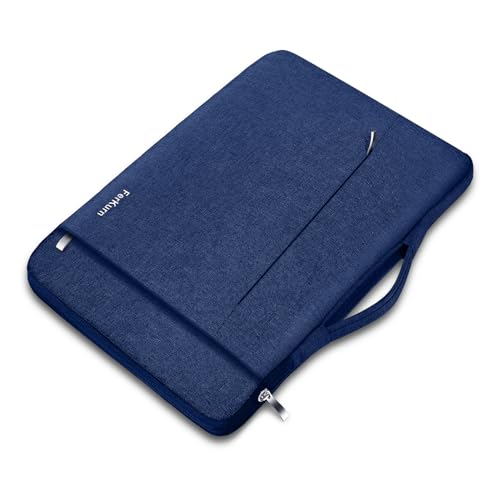 Ferkurn Laptop Case Sleeve for Men Women Chromebook Case Compatible with MacBook Air/Pro Lenovo Surface HP Dell ASUS Acer, 13.3 inch, Blue - color: Blue, size: 13.3 inch