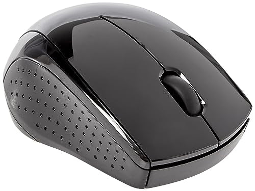 HP Wireless Mouse 220 Silent, Ambidextrous, RF Wireless, Black