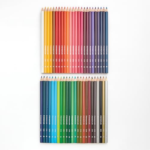 STAEDTLER Triangular Color Pencil, 48pcs