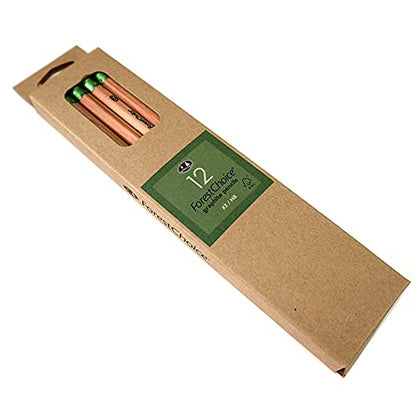 ForestChoice Graphite #2 Pencils - 12 Count
