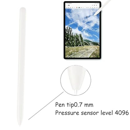 2 Pack Galaxy Tab S9 FE S Pen for Samsung Galaxy Tab S9 FE / S9 FE+ Stylus Pen,Replacement for Samsung Galaxy Tab S9 FE Pen(Silver) - color: (Silver）
