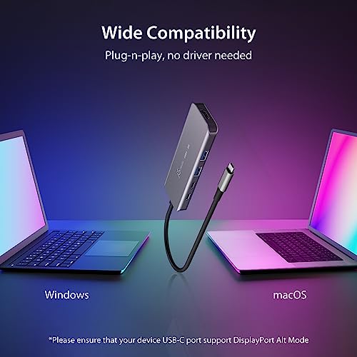 j5create USB4 8K60 Slim Hub (JCH453)