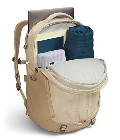 The North Face Women's Surge Commuter Laptop Backpack, Gravel/Khaki Stone, One Size - color: Gravel/Khaki Stone