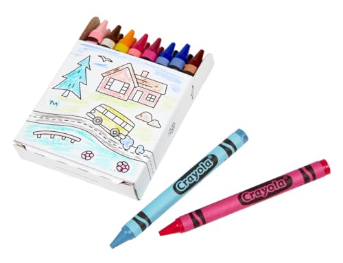 Crayola Crayon Tub (240ct), Bulk Crayons for Kids, Spring Craft Supplies, Classroom Coloring Gifts for Kids & Toddlers, Ages 3+ [Amazon Exclusive]