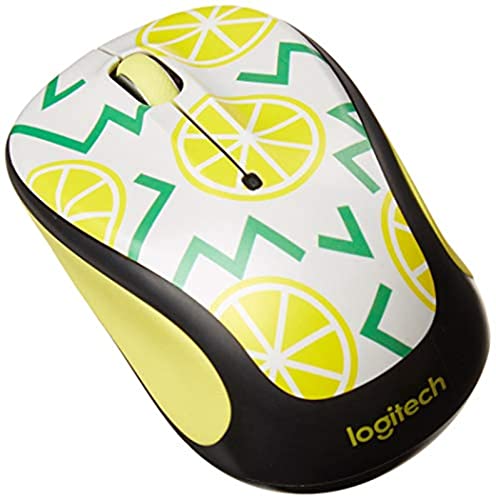 Logitech Wireless Mouse M325 Lemon Yellow - color: Yellow