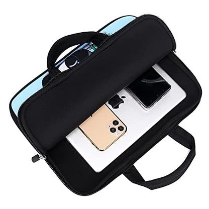11 11.6 12 12.1 12.5 inch Laptop Carrying Bag Chromebook Case Notebook Ultrabook Bag Tablet Cover Neoprene Sleeve Fit Apple MacBook Air Samsung Acer HP DELL Lenovo Asus (Cute Panda) - color: Cute Panda