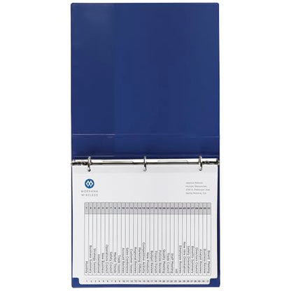 Avery 1-31 Dividers for 3 Ring Binders, 31 Tabs per Set, Customizable Table of Contents, Classic White Tabs, Great for Organizing Reports, Projects, and More (6 Sets of 11827) - size: One Size, style: 6 Set
