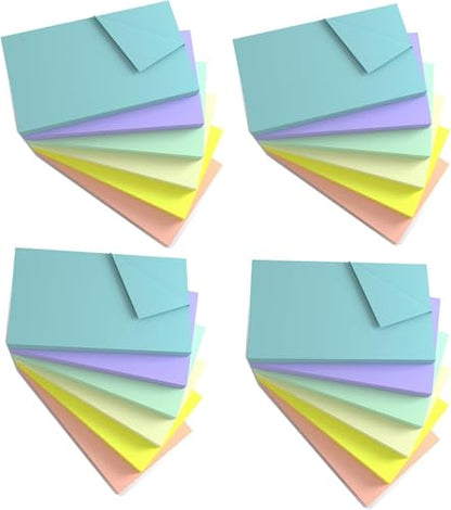 1920 Sheets 3x5 Inches Large Sticky Notes,Self-Stick Post Stickies Colorful Super Sticking Power Memo Pads for Teacher Supply,School and Office - style: 24 Pads Pastel