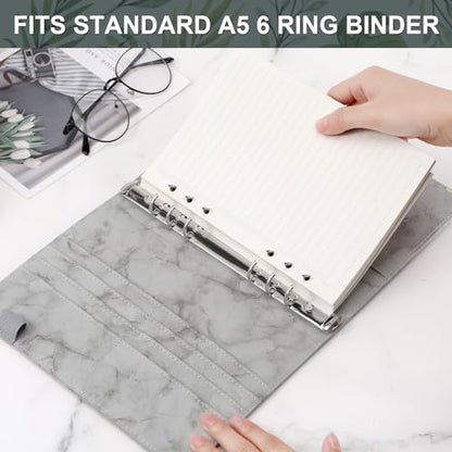 Toplive A5 Filler Paper To Do List, 6 Ring Planner Binder Inserts 160 Sheets，Daily Checklist Loose Leaf Refill Papers for Notebook & Budget Binder - style: 2Pack To Do List